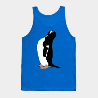 Gentoo Penguin Tank Top